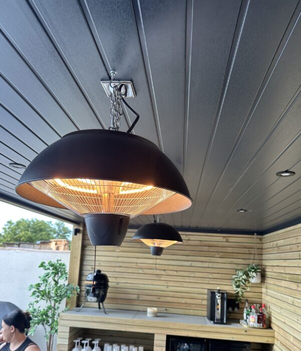 Close up of Outdoor lights