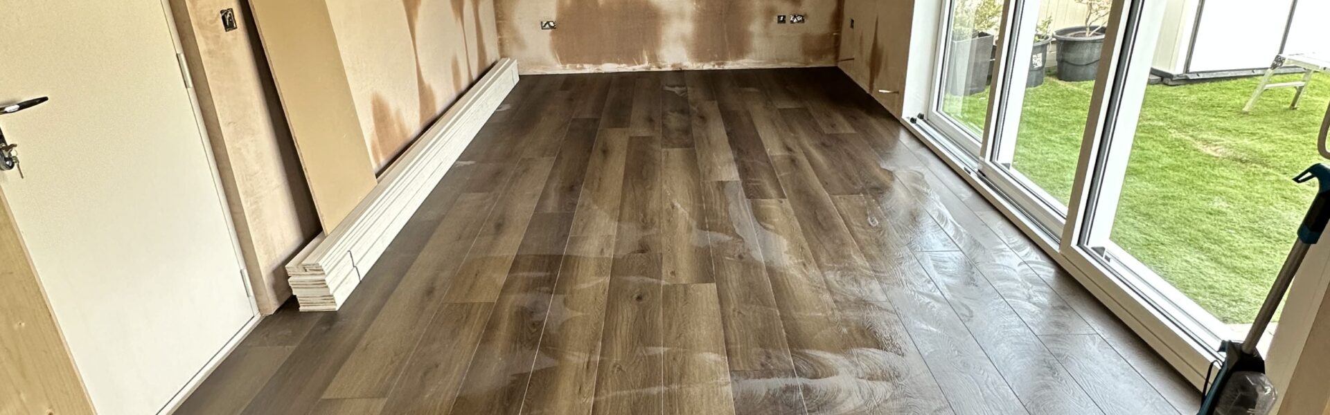 Dark Wooden Flooring 2